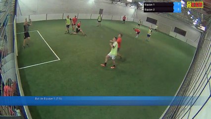 But de Equipe 1 (7-5) - Equipe 1 Vs Equipe 2 - 01/12/17 19:38 - Loisir Poitiers - Poitiers Game Parc
