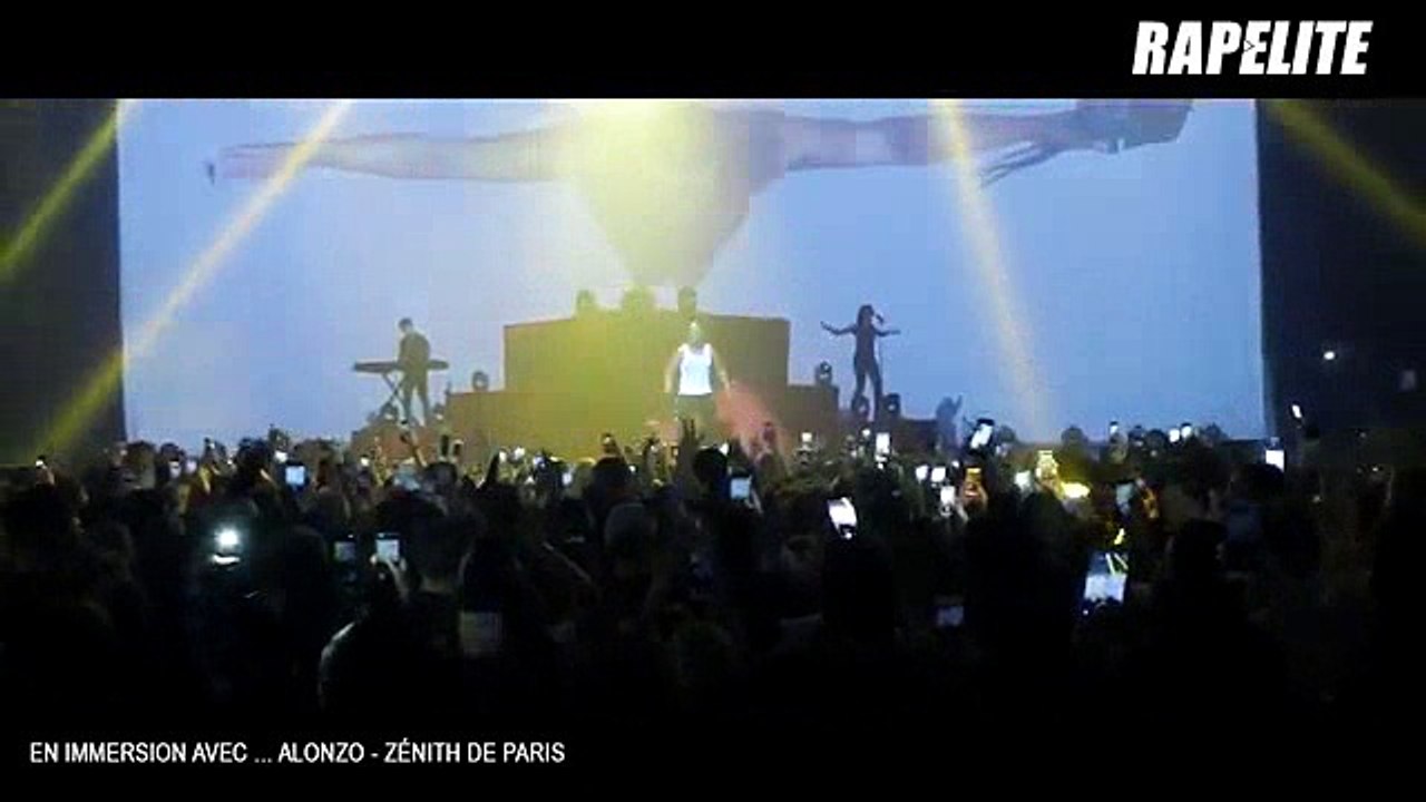 Alonzo au Zénith de Paris avec Mhd, Gradur, Psy 4 de La Rime ... - En Immersion