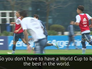 Messi has edge over Ronaldo - Sampaoli