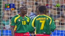 الشوط الاول مباراة الكاميرون و البرازيل 2-1 ربع نهائي اولمبياد 2000