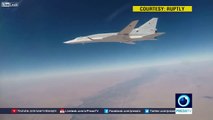 Russian bombers hit terrorists in Syria
