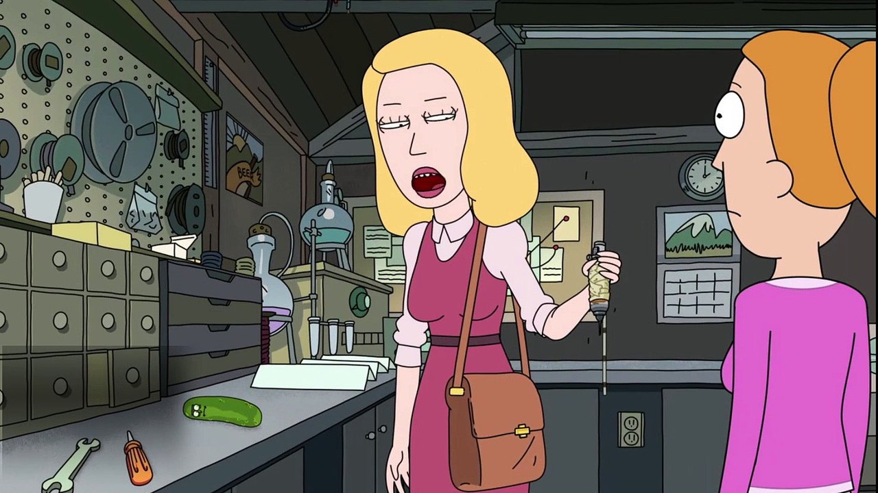 rick and morty s03e03 Pickle Rick full