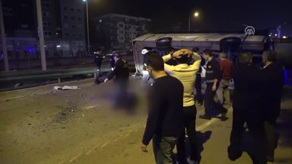İşçileri Taşıyan Midibüs Devrildi: 4 Ölü, 11 Yaralı (3)