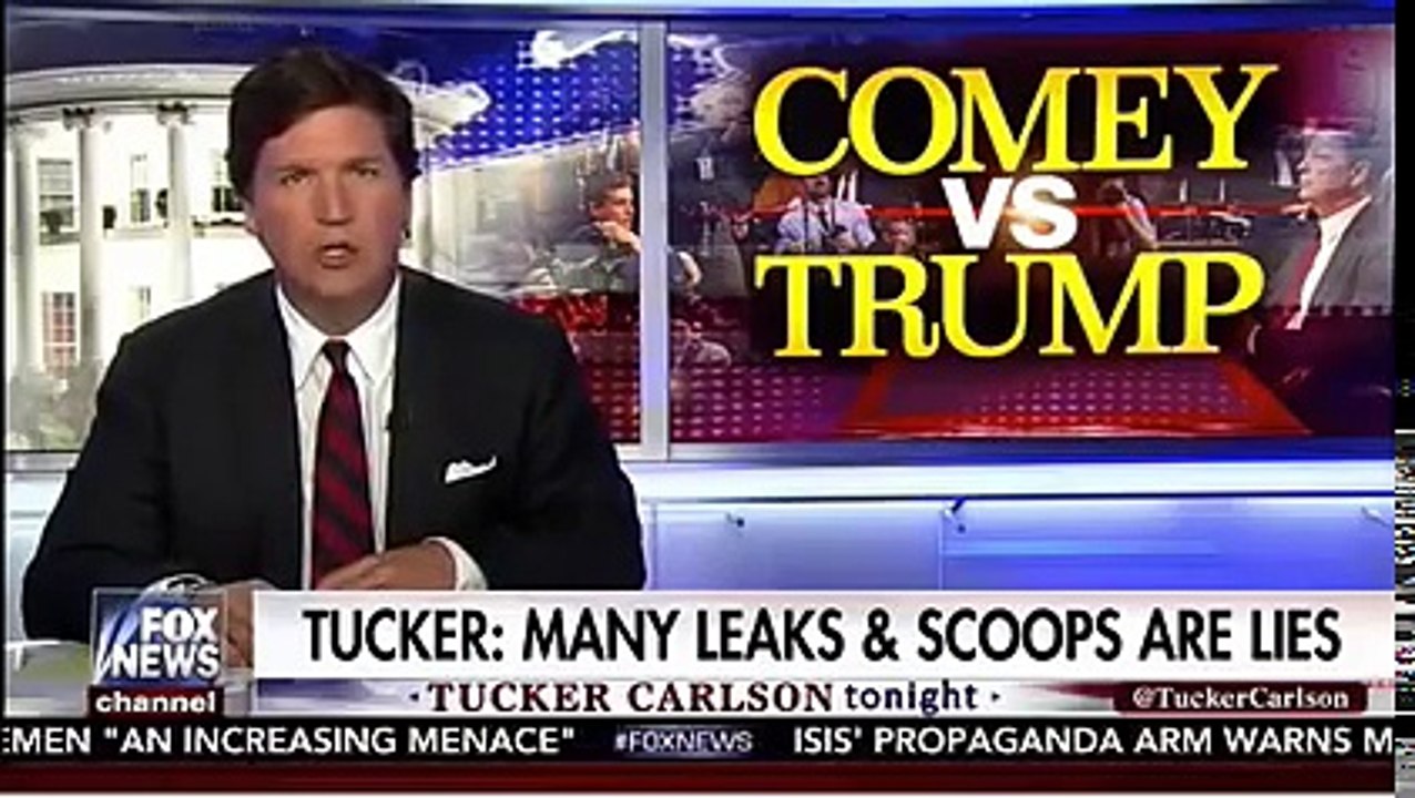 Tucker Carlson Recaps James Comeys Testimony