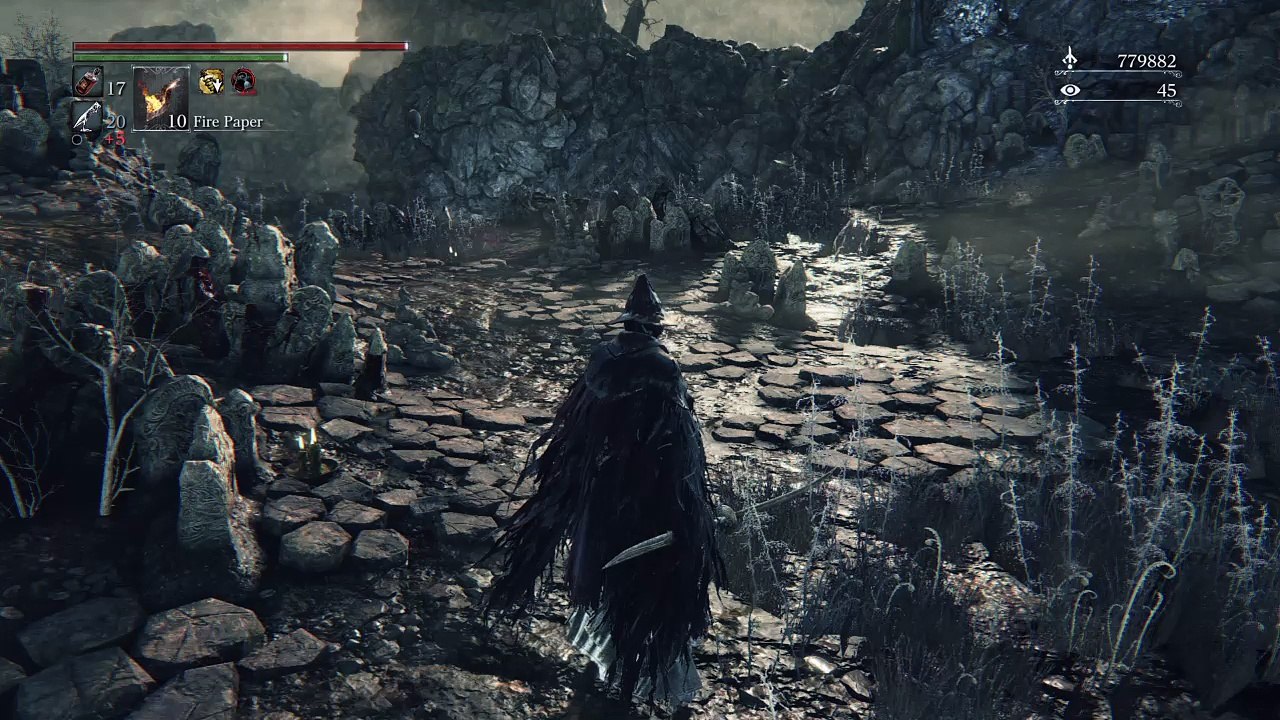 Bloodborne™ Attacked Without Respect!