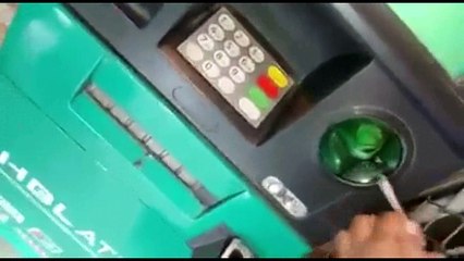 ATM Machine fraud