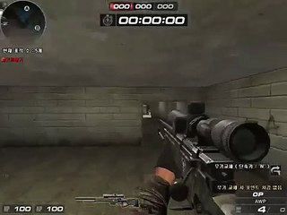 [황군] 서든어택 스나강좌 원점 투점 블킹 무빙