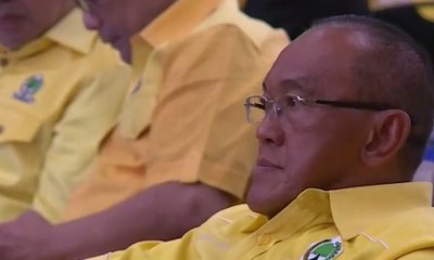 Komentar ARB Soal Pengganti Setnov