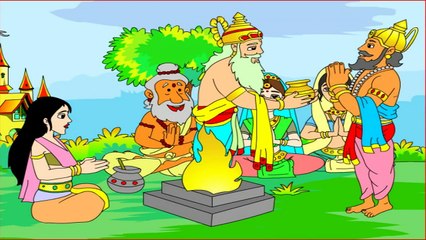 Legend Of Lord Rama - Childhood Till Marriage - Animated English Tale