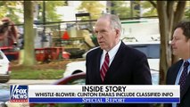 Whistleblower: Clinton emails include classified info