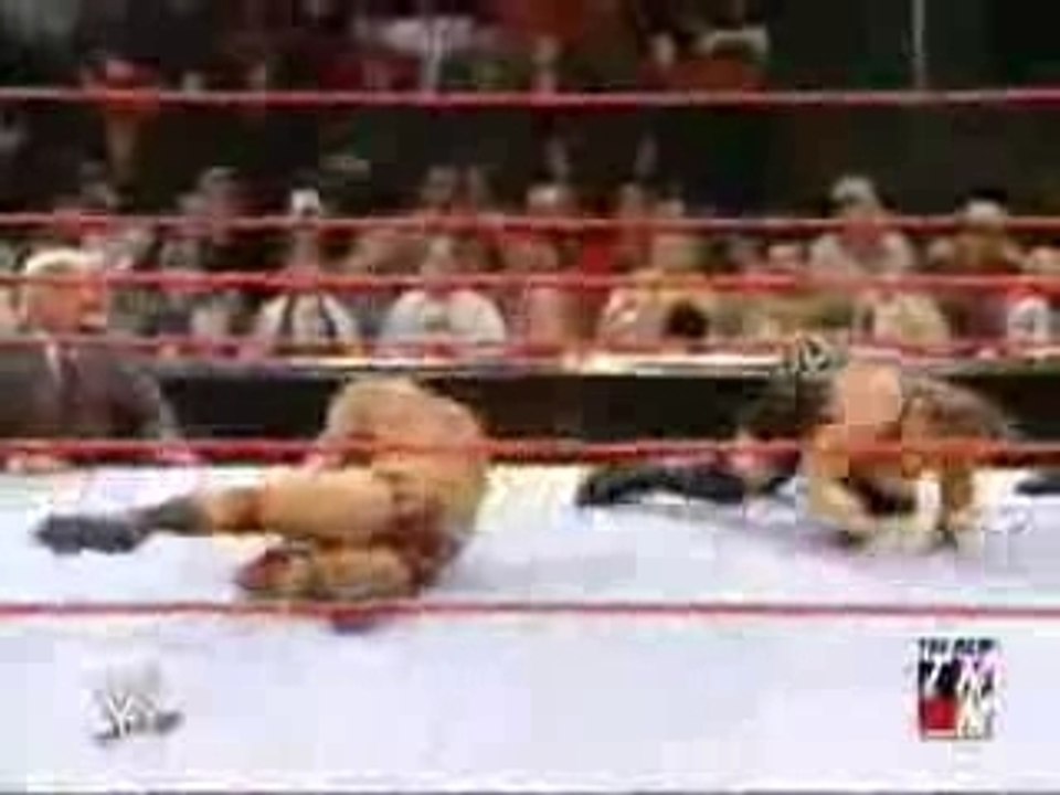 WWE Raw - RVD vs Batista