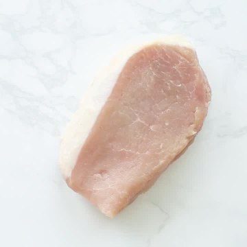 Stuffed Baked Pork Chops with Prosciutto and Mozzarella