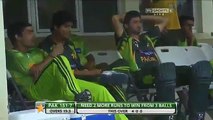 Pakistan Winning Last Over Vs West indies
