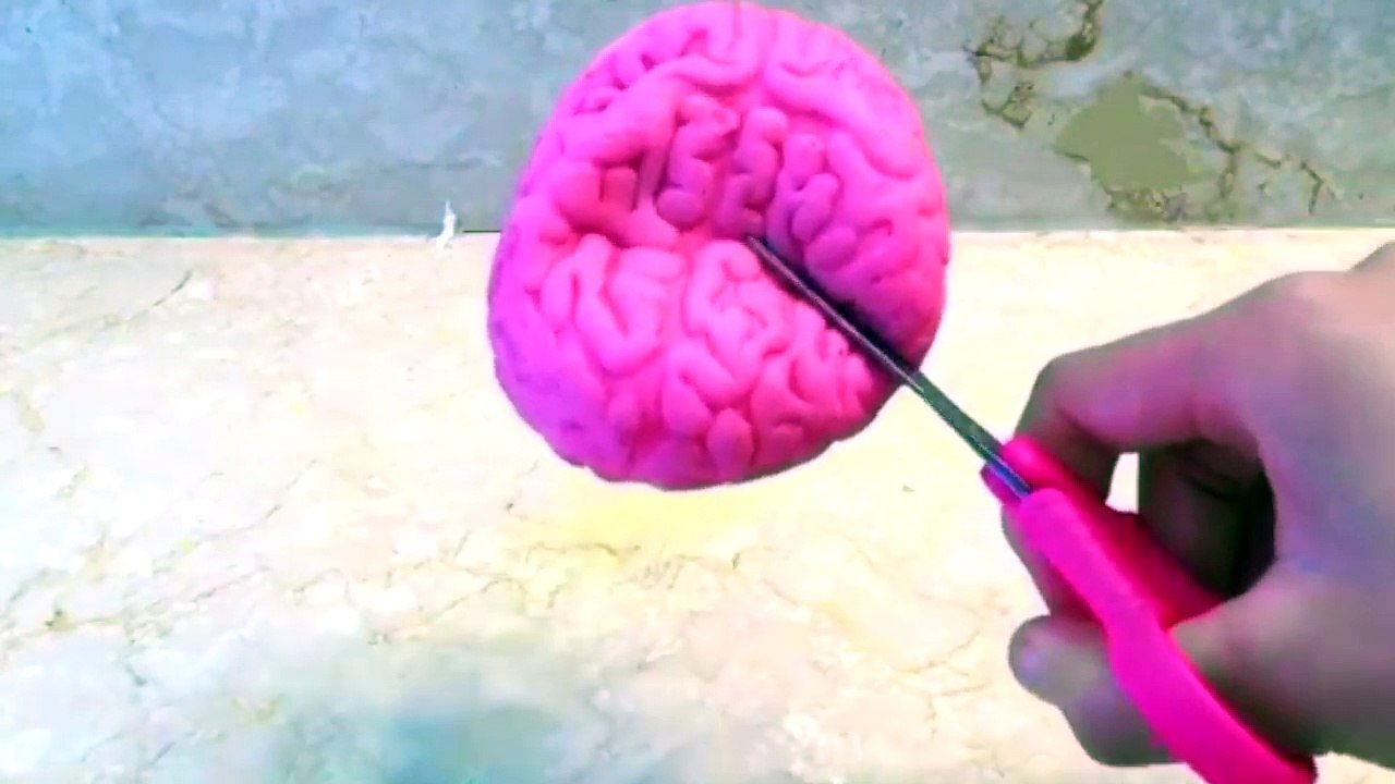 Cutting Open Stress Balls and Squishy - Satisfying ASMR #25!!-ClQSL3trzys