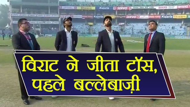 India vs Sri Lanka 3rd Test : Virat Kohli wins Toss, India Bat | वनइंडिया हिंदी