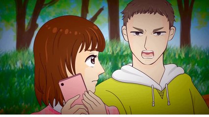 1ミリも知らないメンヘラは怖いアニメ-X2vyLHaGHi0