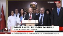 Deniz Baykal'ın sağlık durumu Erkan İbiş