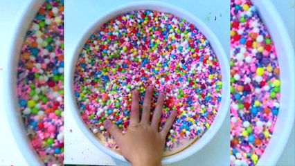Floam Slime  - Satisfying Slime ASMR Video Compilation !-HxIm6Q_UnSU