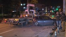 Bağdat Caddesinde Kaza: 1 Ölü, 1 Ağır Yaralı