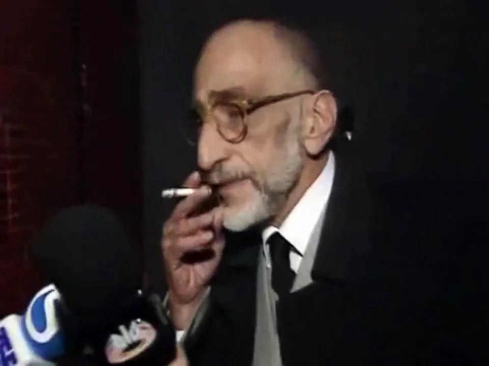 Cineasta João César Monteiro diz que quer que o público português se foda