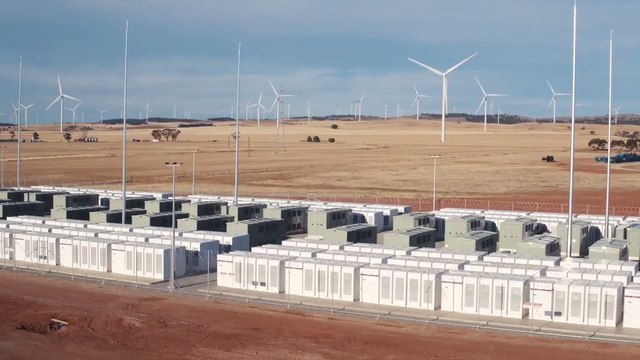 South Australia Opens World's Biggest Lithium Ion Battery