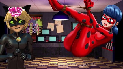 Miraculous Ladybug vs Hawk in sleeping gun Miraculous Ladybug New Episode 2017