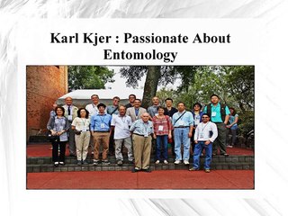 Karl Kjer - Passionate About Entomology