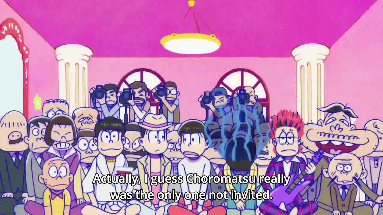 「Osomotsu-san」Funny Episode12 ENG sub