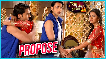 Ratan Singh PROPOSES Diya | New Plan | Rishta Likhenge Hum Naya - रिश्ता लिखेंगे हम नया