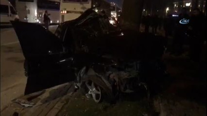Bursa'da Akıl Almaz Kaza: 4 Ölü, 10 Yaralı