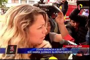 Cercado de Lima: dueña del departamento incendiado pide apoyo a las autoridades