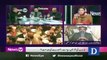 Iftikhar Ahmad Gets Scared- Live Show Mein Sahibzada Hamid Raza K Samnay Haath Jor Liye