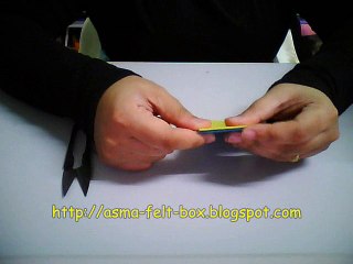 Tutorial Cara Jahitan Jelujur (Running Stitch)