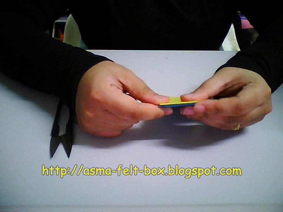 Tutorial Cara Jahitan Jelujur (Running Stitch)