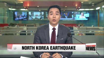 Magnitude 2.5 earthquake detected in North Korea on Saturday