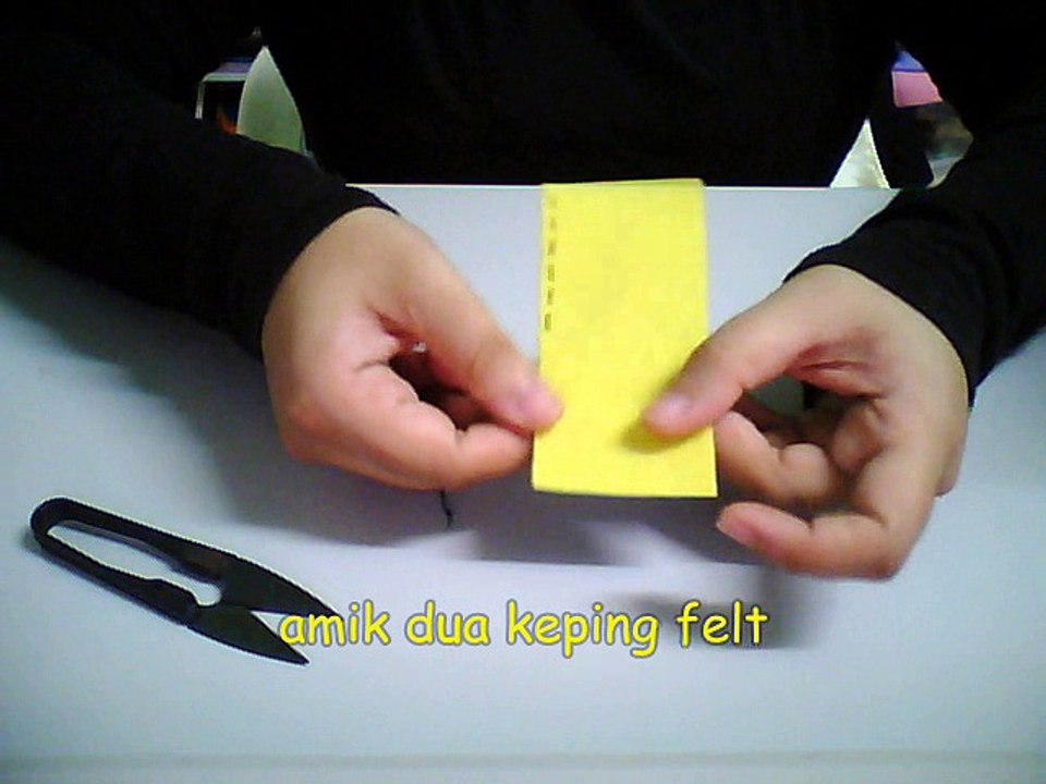 Tutorial Cara Jahitan Lilit Ubi (Overcast Stitch)