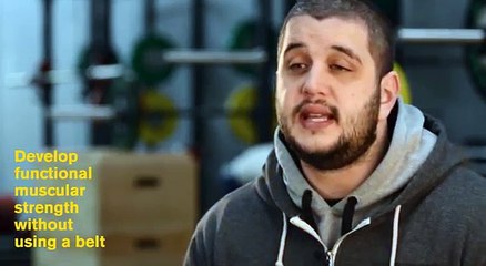 Weightlifting belts - Iron Edge