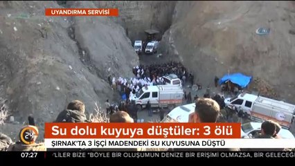 İşçilerin cansız bedenine ulaşıldı