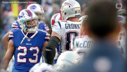 Rob Gronkowski Gets One Game Suspension