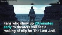 Star Wars: New 'The Last Jedi' Behind-the-Scenes Stills Show Off Ahch-To