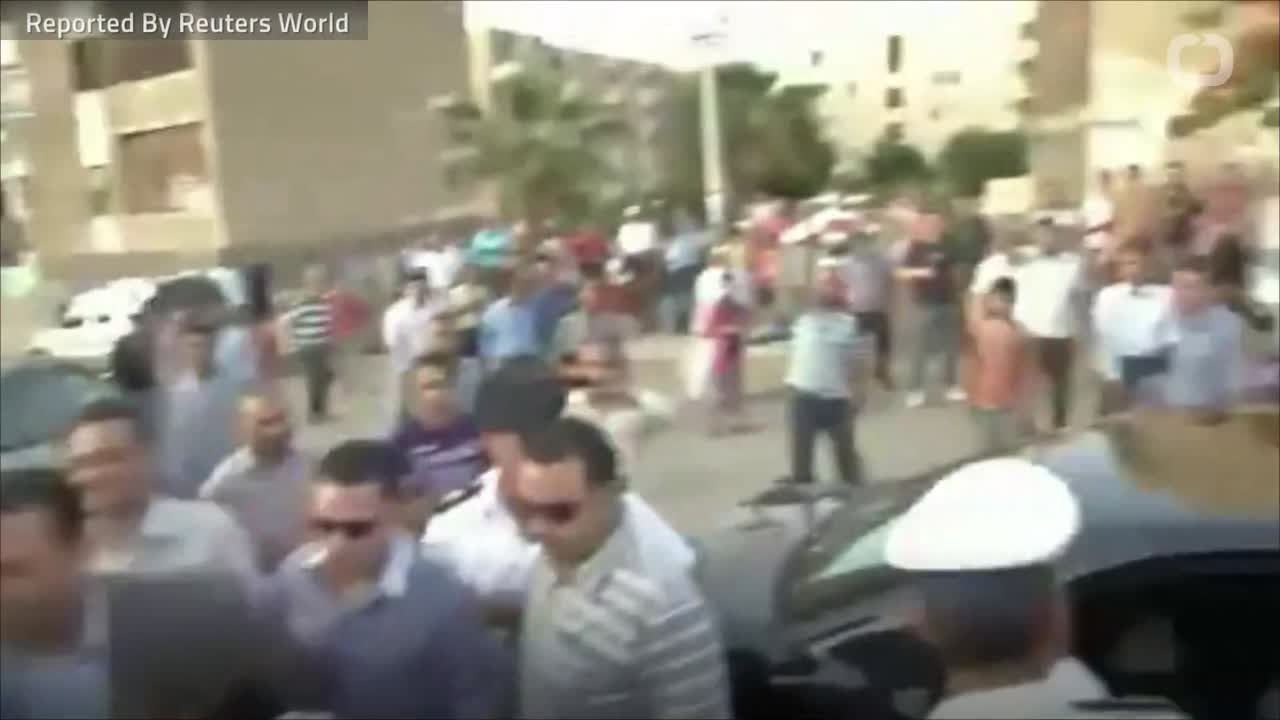 Former Egyptian Premier Resurfaces In Cairo