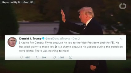 Trump's Team Insists He Didn't Write That Troublesome Tweet