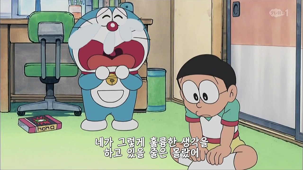 신도라에몽 621&622화 노비타의 새우튀김&살려줘! 도움배