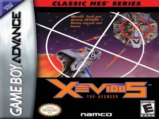 Review 536 - Classic NES Series: Xevious (GBA)