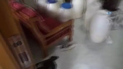 Peynir Bidonlarından 82 Kilo Esrar Çıktı