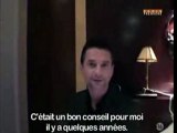 Dave Gahan - Hotel Paris Hourglass interview Paris dernière