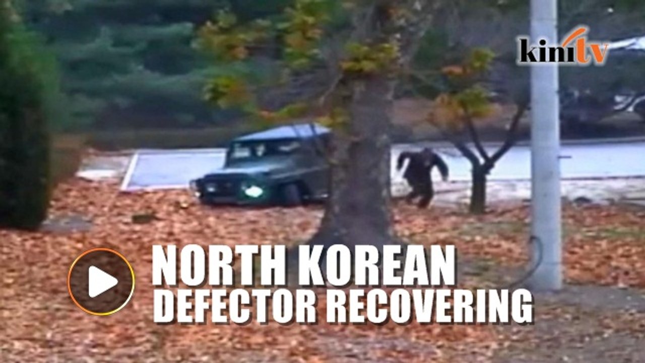 S. Korean flag hung in ward of N. Korean defector to reassure him, says surgeon