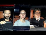 Kareena Kapoor, Saif & Amitabh Bachchan Rush To Shashi Kapoor's Residence