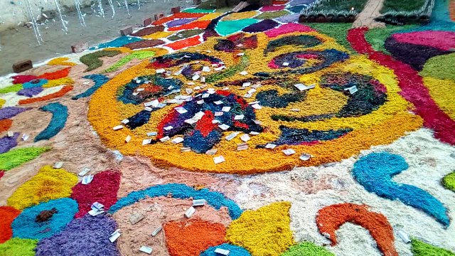 Street Decoration At 12 Rabi ul Awal Sialkot 2017