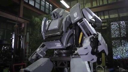Pertarungan Robot Raksasa Digelar Agustus 2017